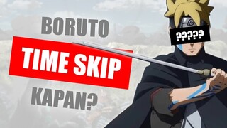 Boruto Time Skip di Tahun Berapa?