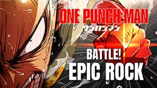 One Punch Man OST BATTLE! Rock Cover