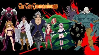 Hình Dạng Thật Sự Của Meliodas - Cái Chết Của Ma Thần Vương#1.3