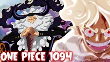 REVIEW OP 1094 LENGKAP! EPIC! KEMAMPUAN IBLIS PERTAMA! GOROSEI TERKUAT NOMOR 5? - One Piece 1094+