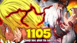One Piece Chap 1105 Prediction - Sanji BẺ CONG TIA SÁNG CỦA Kizaru BẮN Saturn??