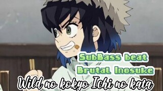 SubBass Beatboxnya inosuke!!! #JPOPENT