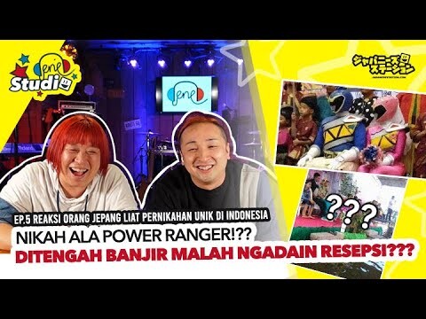 REAKSI ORANG JEPANG LIAT PERNIKAHAN ALA POWER RANGER DI INDONESIA?! NGAKAK ABIS!!! #DenebStudio Ep.5