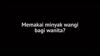 hukum memakai minyak wangi bagi wanita..?