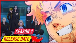 Tokyo Revengers Season 2 Release Date Update