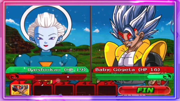 DAISHINKAN VS BABY VEGETA - DB MOD ANDROID GAMEPLAY