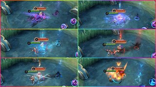 ALL NEW KARINA REVAMP SKIN EFFECT GAMEPLAY - UDAH MAKIN HD DAN KEREN! MOBILE LEGENDS