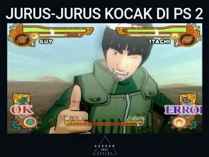 Video lucu jurus kocak PS2