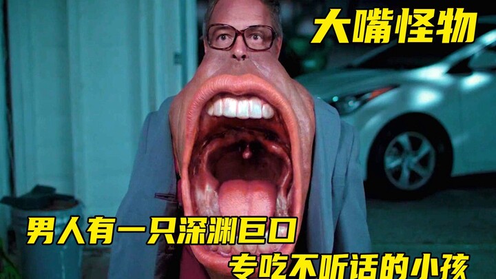 Gặp phải con quái mồm rộng như vậy, nhớ phải nhanh chóng bỏ chạy ngay
