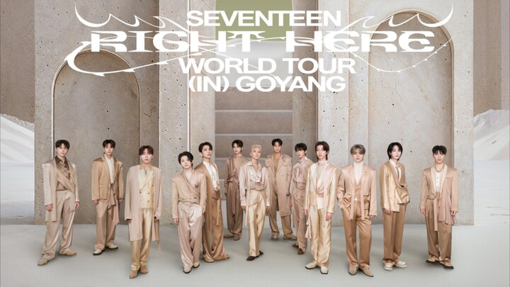 SEVENTEEN [RIGHT HERE] World Tour In Goyang (2024)