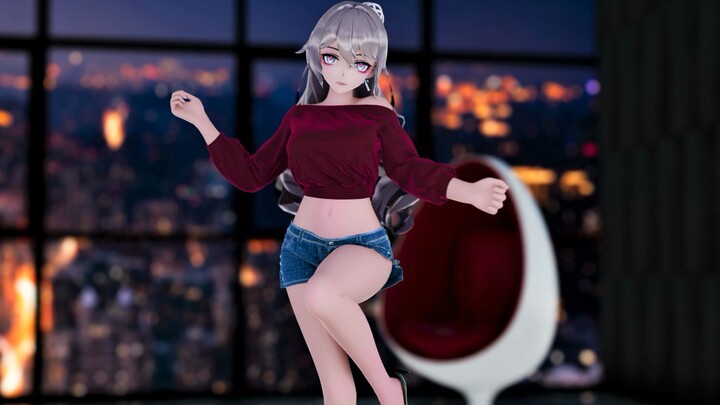 【MMD/Bronya】Hot pants bebek!
