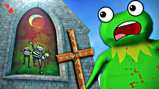 EP12 สถานที่ลึกลับ !!! โบสถ์เมื่อหลายพันปีก่อน...(มีความลับซ่อนอยู่)  - Amazing Frog
