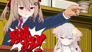 【EvilNeuro】A white-haired man, a gray-bearded old turtle! How dare you rap here? 【Cyber Court Replay