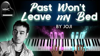 Past Won't Leave my Bed by Joji piano cover/tutorial + sheet music + lyrics