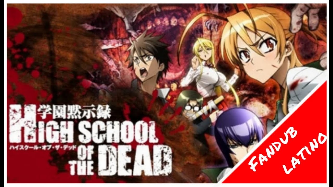 Highschool Of The Dead [AMV] - Takashi & Saeko - Soldier 
