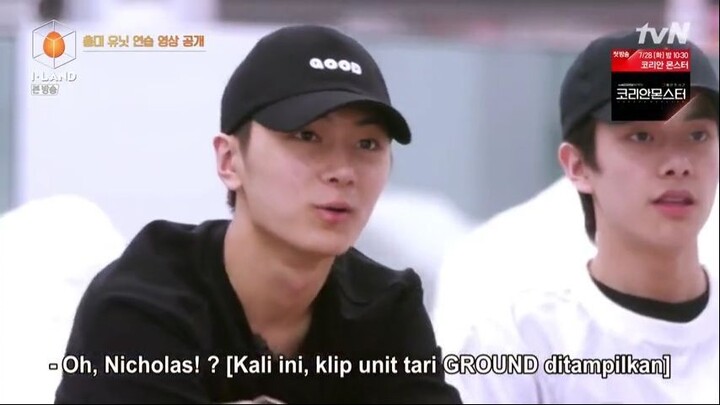 I-LAND S1 SUB INDONESIA Ep.04