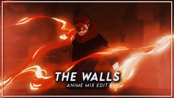 The Walls | Anime mix edit | Alight motion