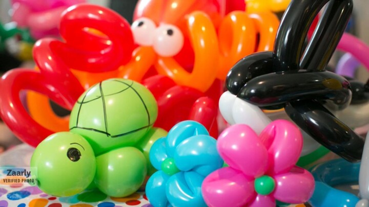 Sáng tạo đồ chơi từ bóng bay #tip