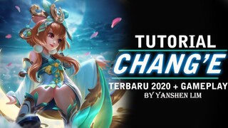 Tutorial cara pakai CHANG'E TERBARU 2020 Mobile Legend Indonesia