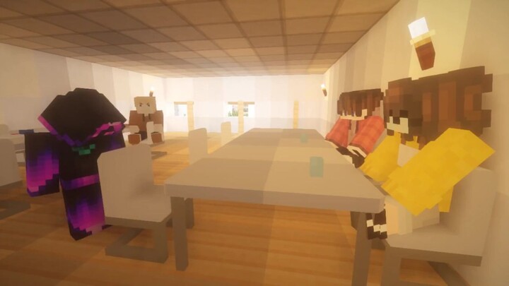 [Minecraft] Lớp Học Ma sói phần 1 Tập 8 Người Vs Người Vs Sói