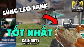 COD Mobile | BK57 - Súng Leo Rank TỐT NHẤT Call of Duty Mobile VN Mùa 4 | Thạc sĩ Lâm