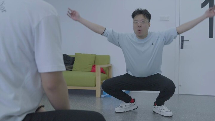 大司马进组培训，表演课释放天性？