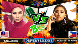 DRIVER'S LICENSE - Aina Abdul (INDONESIA) VS. Morissette Amon (PHILIPPINES) | GLOBAL BATTLE