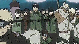 Naruto diejek oleh Madara, dan Naruto menggunakan ninjutsu terkuat, Teknik Aliansi Ninja.