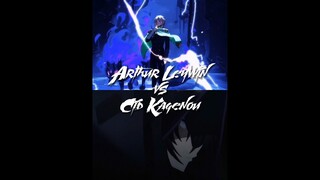 (LN) Arthur Leywin vs Cid Kagenou (Anime) - Eminence in Shadow | TBATE
