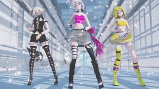 [fnaf mmd]Dal Shabet (달샤벳) - FRI. SAT. SUN. (금토일){Mangle Chica}1080p60fps