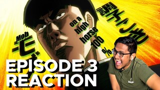 Mob Psycho 100 S3 Episode 3 REACTION