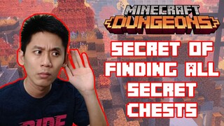 The Secret of How to find all the Hidden Secret Chests at all Missions in Minecraft Dungeons