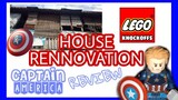 RENNOVATE NG BAHAY DURING PANDEMIC PART 1(LEGO STEVE ROGERS CAPTAIN AMERICA REVIEW) |ARKEYEL CHANNEL