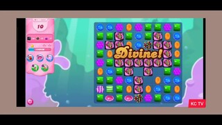 CANDY CRUSH SAGA LEVEL 1653 NEW VERSION NO BOOSTER