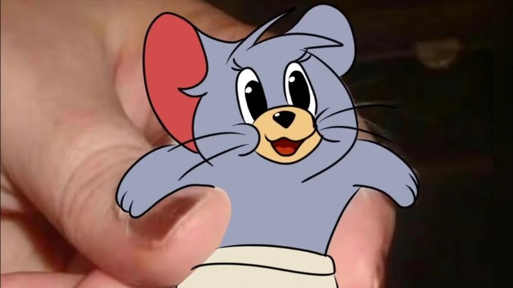 It's too dangerous to go alone, take this mouse/cat with you!