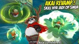 AKAI REVAMP! GILA SKILL NYA BERUBAH JADI OP SEMUA ! CALON HERO KUAT MOBILE LEGENDS