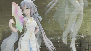 [MMD/Luo Tianyi/ผ้า/ของเหลว] สายลมฤดูใบไม้ผลิ Luoshui Tianyi มีศรัทธา