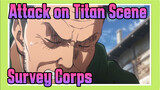 Attack on Titan - S1 EP 1 Scene: Survey Corps first appearance - Return from Wall Maria