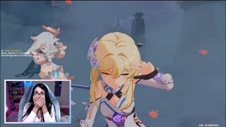 My reaction to Baal & Signora D: **EMOTIONAL**