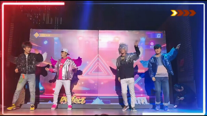 Everyone, come watch the Audition rehearsal!