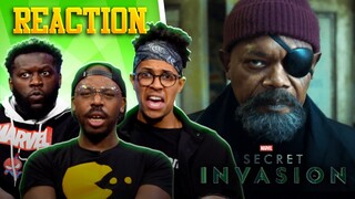 Marvel Studios’ Secret Invasion Official Trailer Reaction