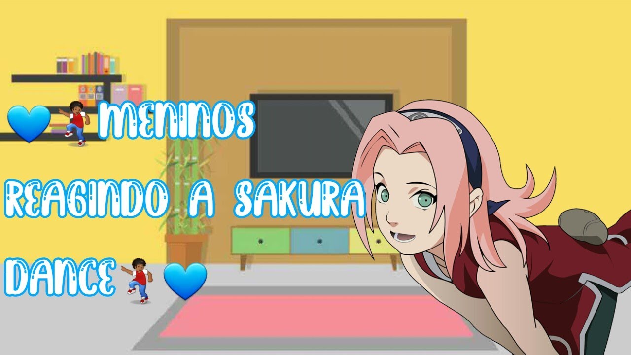 Sasuke's Family React To Sakura Haruno // Gacha Club 