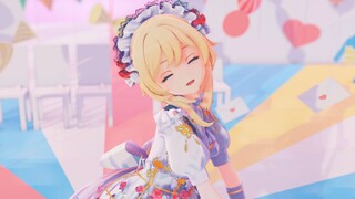 【原神MMD】还是荧的笑容最可爱