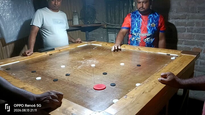 carrom khela Bangladesh vs India