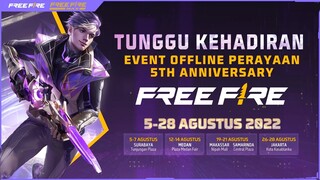 BERSIAPLAH DENGAN KESERUAN FREE FIRE ZONE OFFLINE DI KOTAMU!