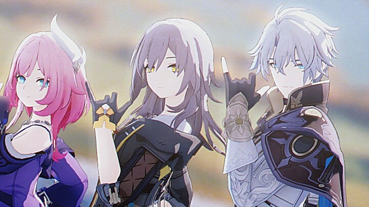 【MMD لعبة Star Rail】 أتذكرك يا من رحلت في الصيف - نجمة، شينغ تشيان، باي إر