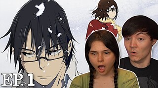 Erased Ep. 1 REACTION!! (Boku dake ga Inai Machi Reaction & Review)