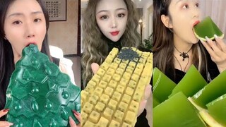 [ASMR] THÁNH ĂN ĐÁ| Ăn Đá lạnh, chocola đông lạnh đa màu sắc| Ice Eating MUKBANG SATİSFYİNG#216