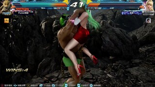 Tekken 7 Lily's smile doesn't disappear, it just moves to my face!