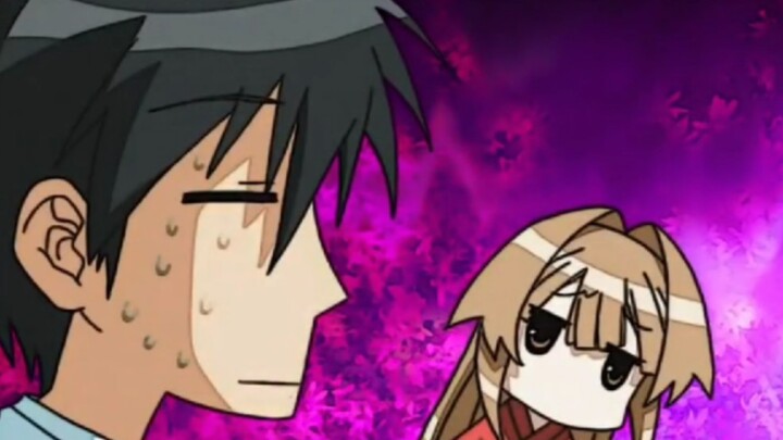 Oh, this is developing too fast! Dad: What are you doing?
